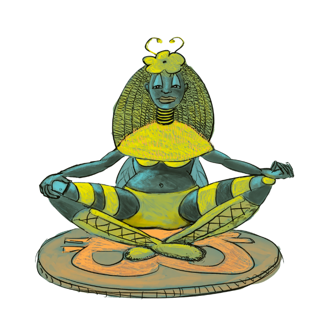 Buzz, the Zap Animations mascot